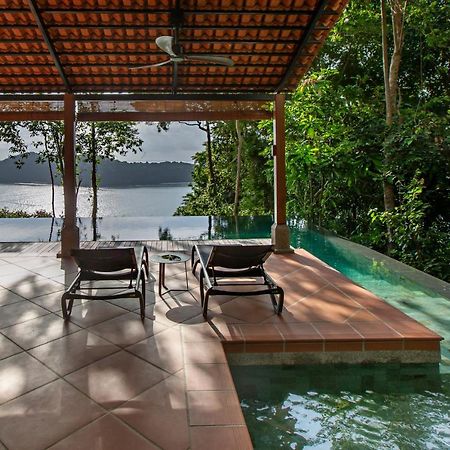 Ambong Pool Villas - Private Pool Pantai Cenang  Exterior foto
