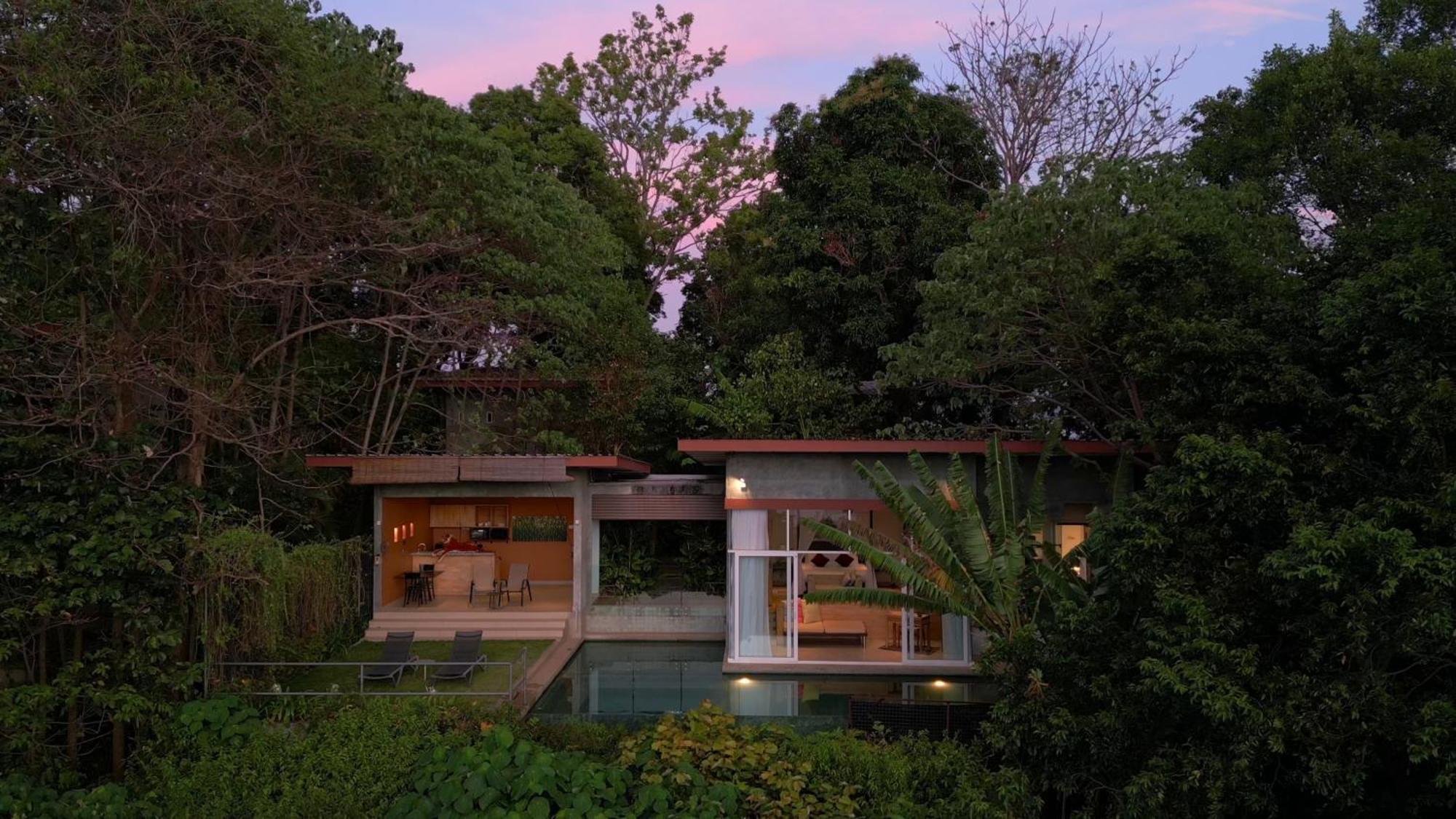 Ambong Pool Villas - Private Pool Pantai Cenang  Exterior foto