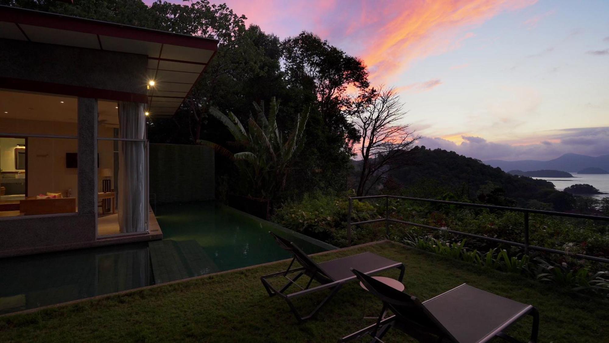 Ambong Pool Villas - Private Pool Pantai Cenang  Exterior foto