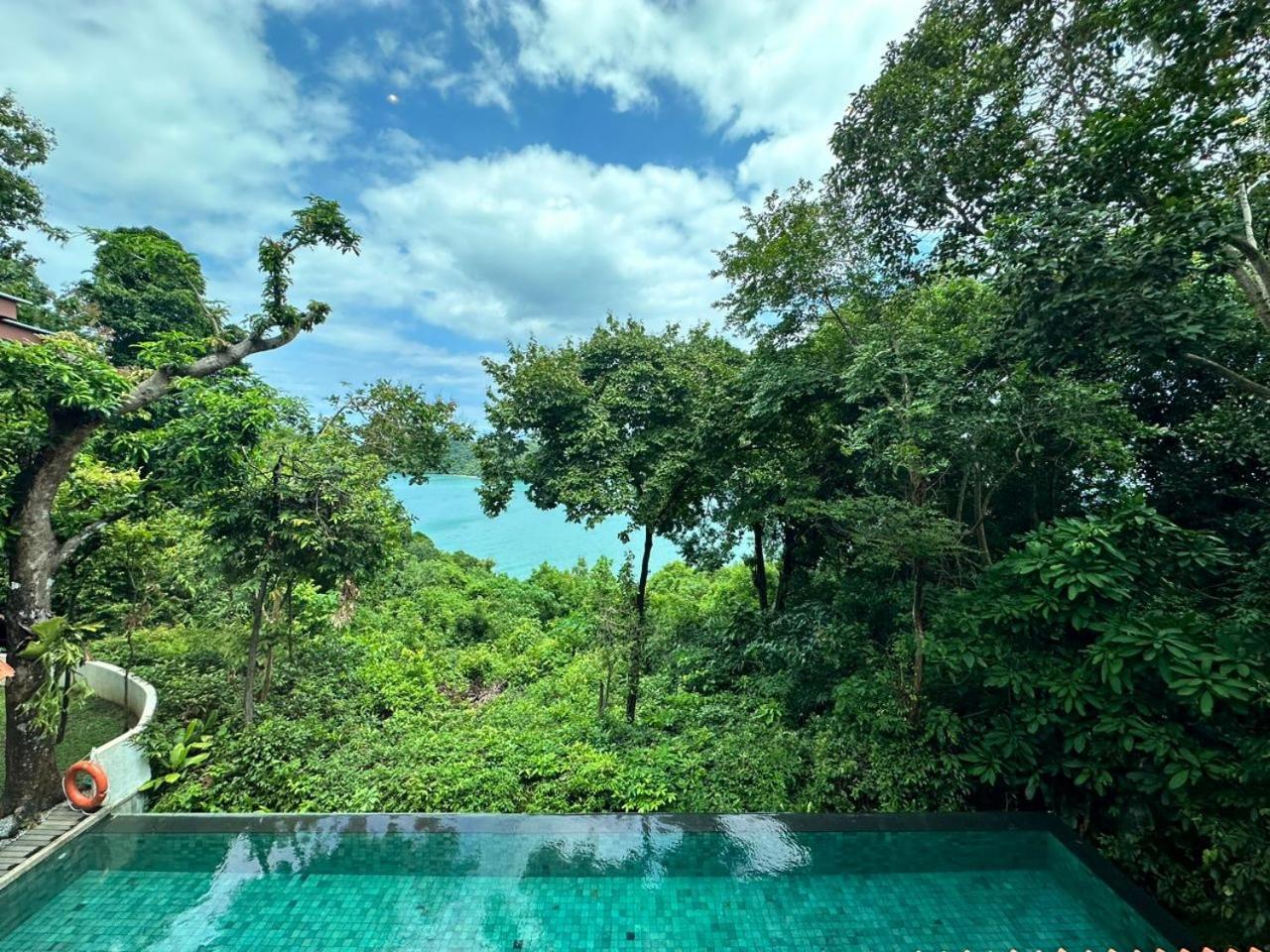 Ambong Pool Villas - Private Pool Pantai Cenang  Exterior foto