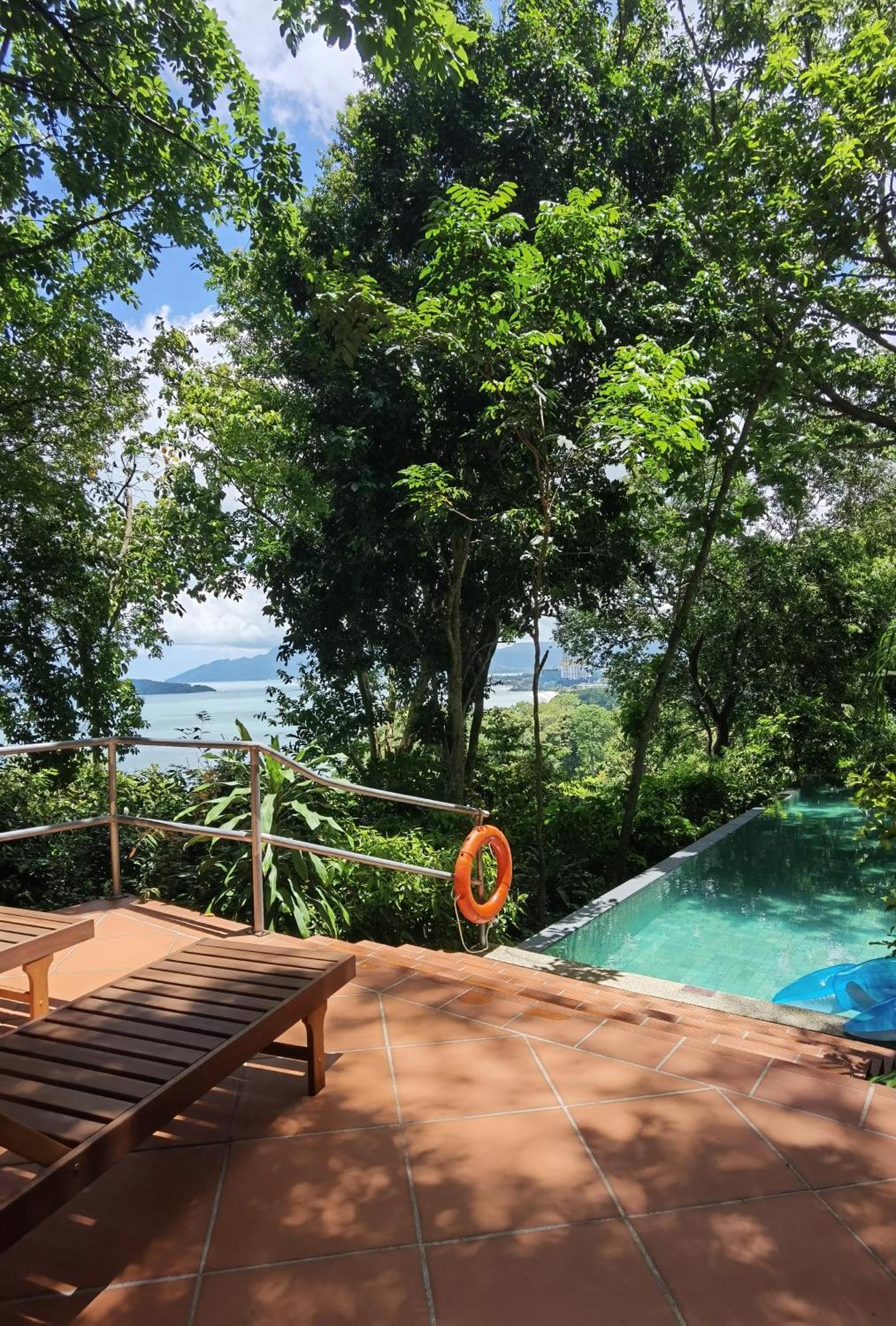 Ambong Pool Villas - Private Pool Pantai Cenang  Exterior foto